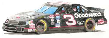 Race Car Num 3