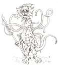 Demon 1 pencil